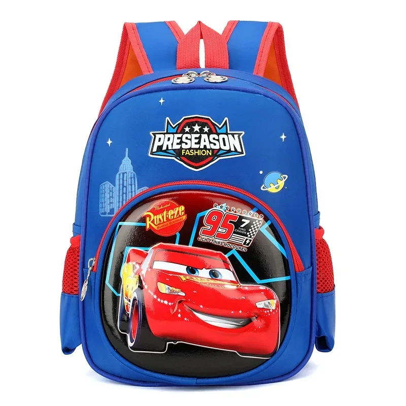 Disney  Backpack Avengers 3D Spider-Man cars Children School Kids Bag frozen sofia Cartoon Children School Bags Boys Girls Bag