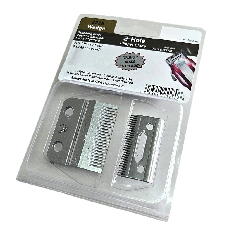 

Оригинальное сменное лезвие USA STD для профессиональной машинки для стрижки Wahl 5 Star Series Legend