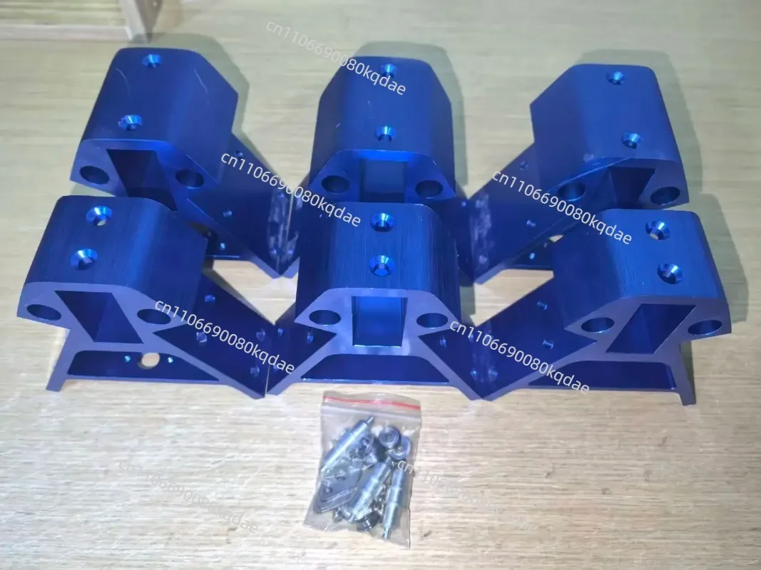 3D printer accessories for 2040 aluminum profile Kossel super large delta metal corner piece 42 57 universal