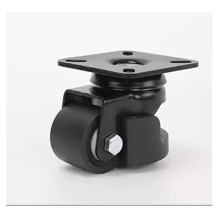 load-bearing 300KG 2 inch  Low Casters wheels with brake FOR heavy carts machine tools large equipm HOME Industrial Hardware