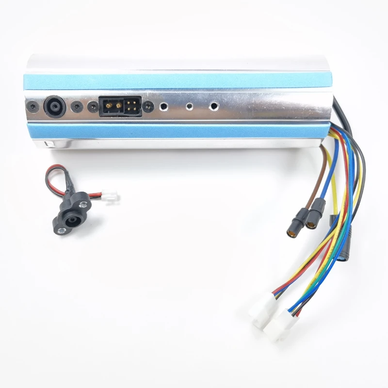 Electric Scooter Power Charger Cord Cable Scooter Charging Port For Xiaomi Ninebot ES1 ES2 ES3 ES4 image 2