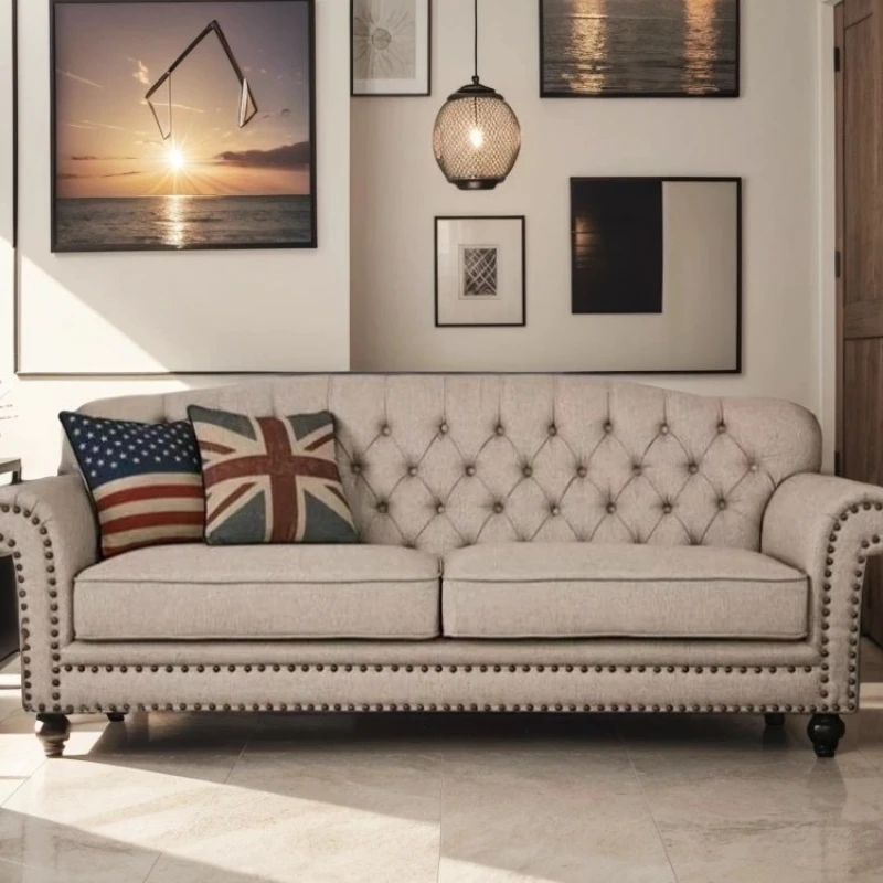 أرائك منزلية للإقامة المنزلية، أثاث بسيط لغرفة المعيشة، أرائك كسولة بسيطة، أثاث قماشي مريح Banken MHSF