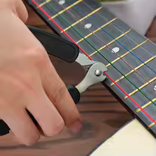 Guitar tool side view