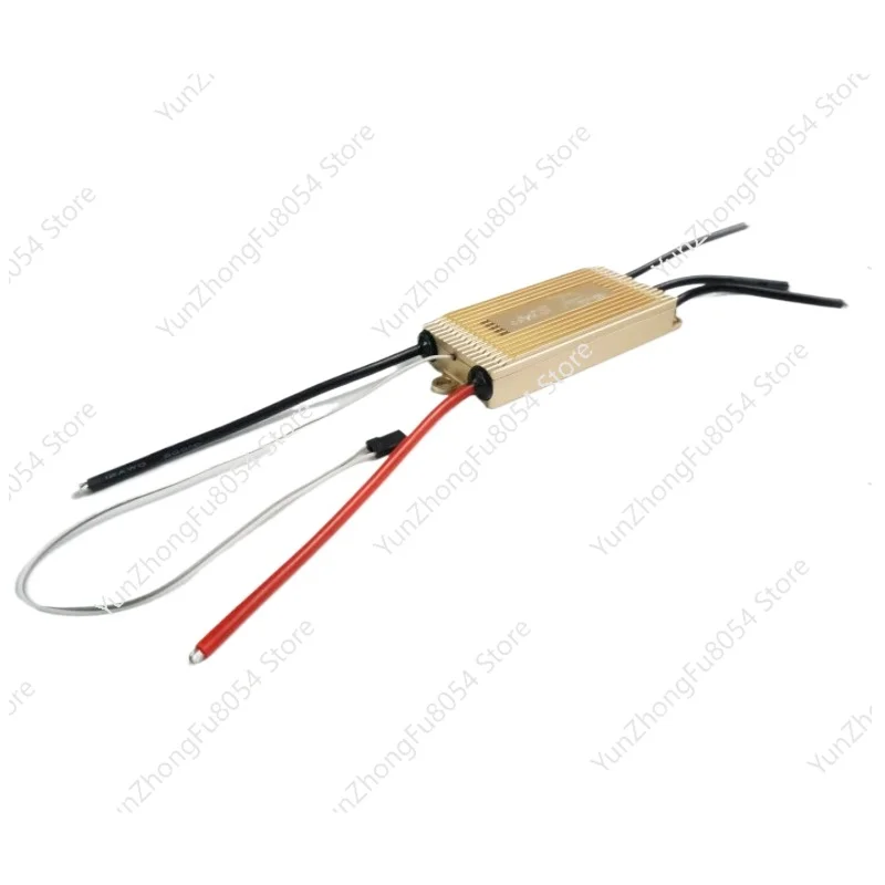 

Bidirectional Brushless Motor ESC, Underwater Power Motor Controller 80A Waterproof Electronic Governor