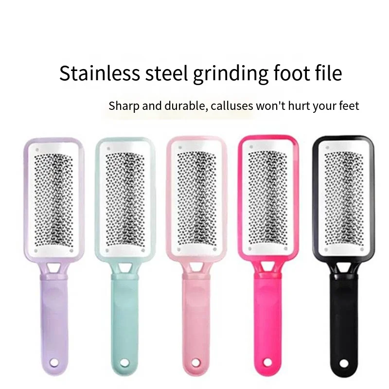 Hot Kolossale Voet Scrubber Bestand Rasp Spa Dode Huid Eelt Remover Rvs Rasp Zorg Pedicure Tool Herstellen Voeten Product