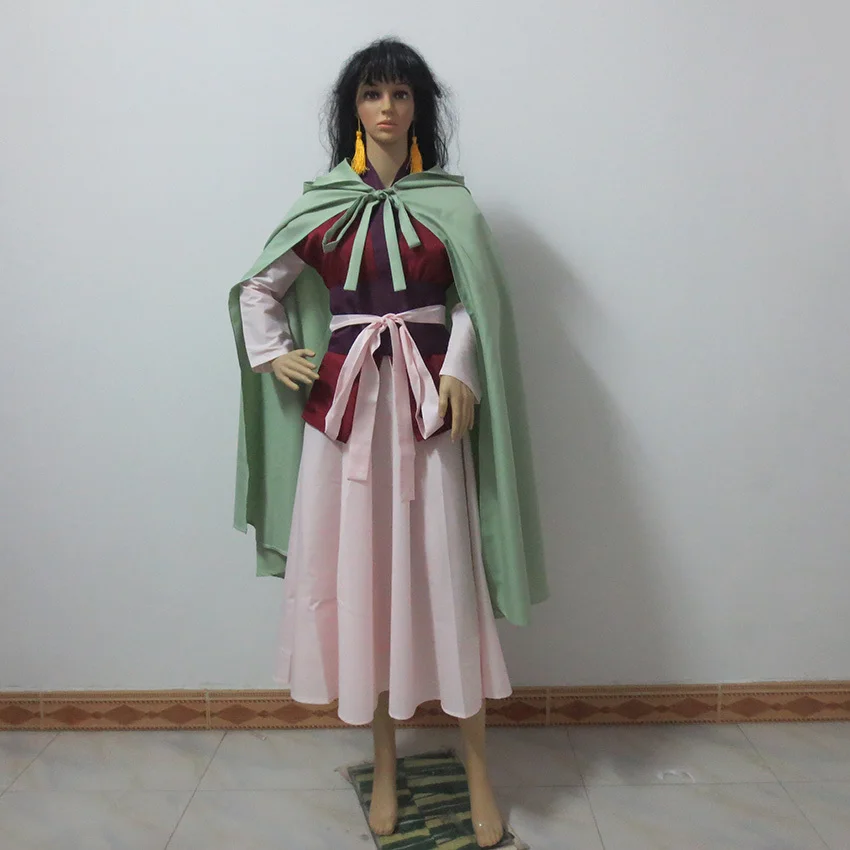 

Yona of the Dawn Akatsuki no Yona Cosplay Costume Halloween Christmas Uniform Custom Made Any Size