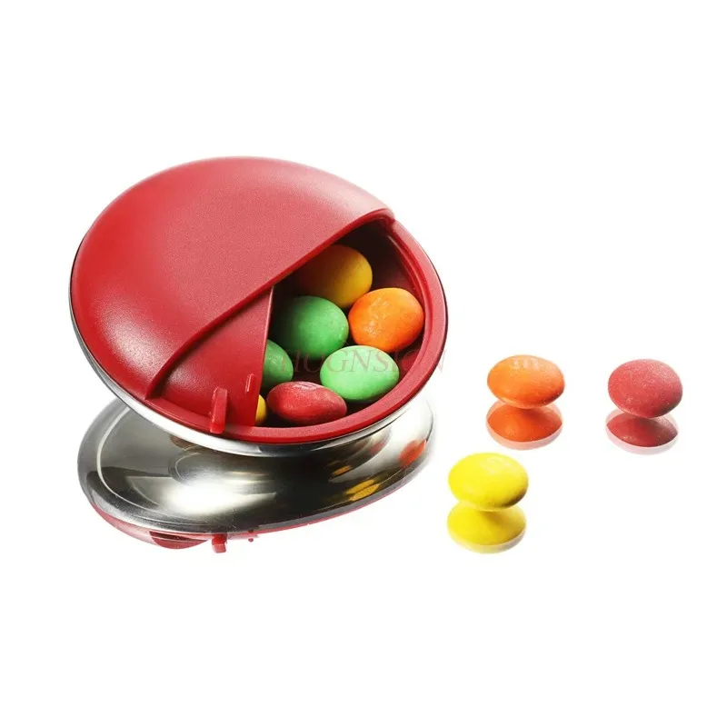 

Food Grade Portable Mini Tablet Storage Box Small Medicine Box Portable