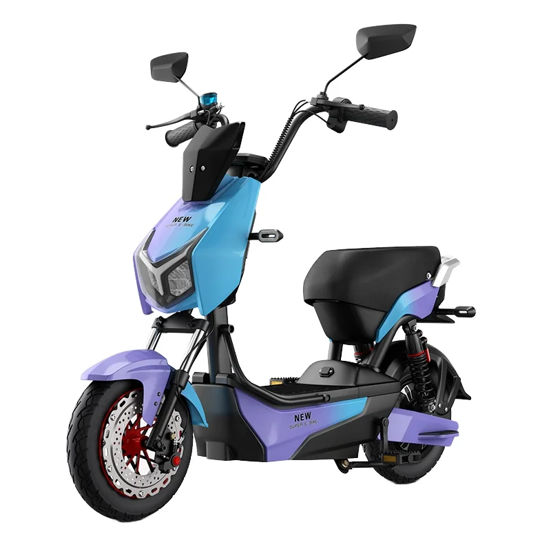 

Zuimi Высококачественный электрический велосипед Рама из высокоуглеродистой стали 48 В 750 Вт Задняя ступица Передний и задний цифровой дисплей Указатель поворота 500 Вт 1000