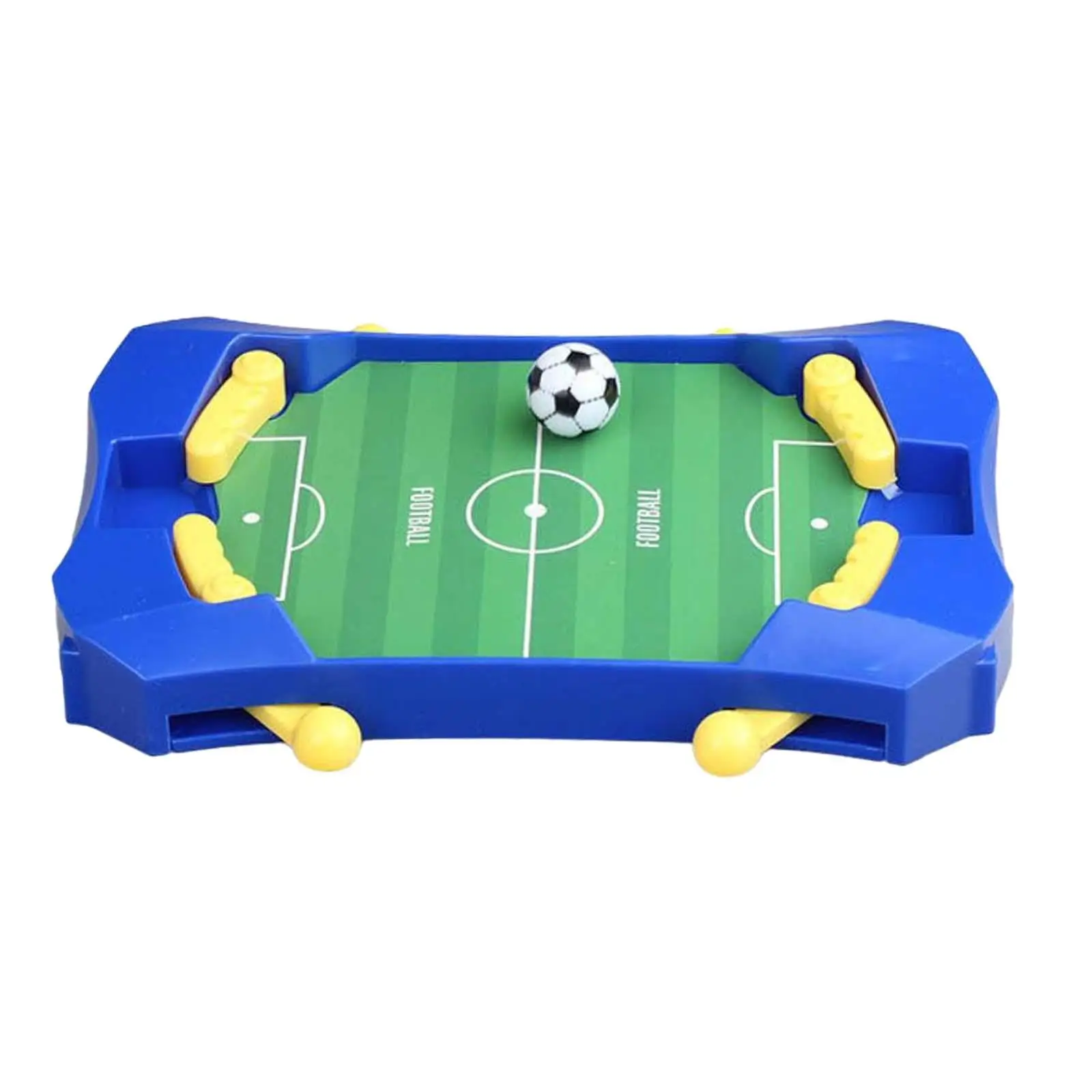 Mini Tabletop Soccer Shootout Game, Arcade Soccer Table Game, Desktop Sport Board Game for Kids, Adults, Children, Girls Boys