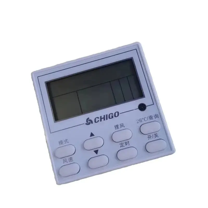 Brand new for Chigao air conditioning duct unit multi line controller ZKX-C/T-05 remote control 803300200107