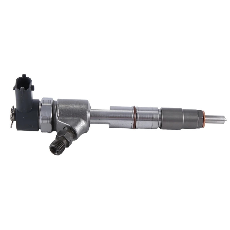 

0445110515 Silver Crude Oil Fuel Injector ABS Crude Oil Fuel Injector For BAIC Foton Qingling