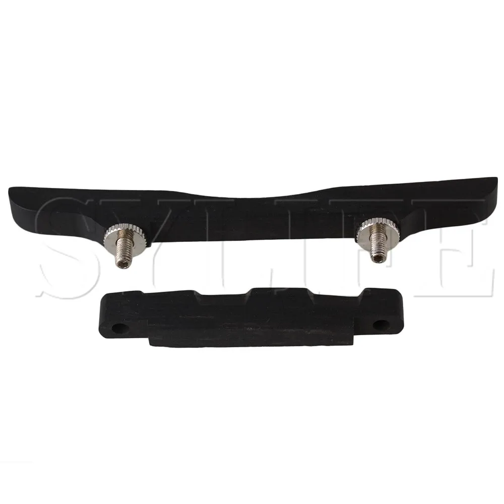 

Черный Бридж для мандолины с регулируемой высотой, розовое дерево, усиливающий резонанс