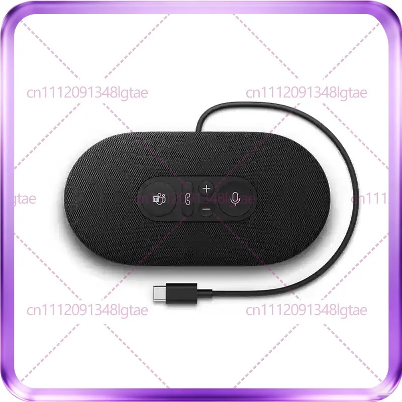 1pcs New For Microsoft USB-C Conferencing Omnidirectional Microphones, Lightweight and Portable