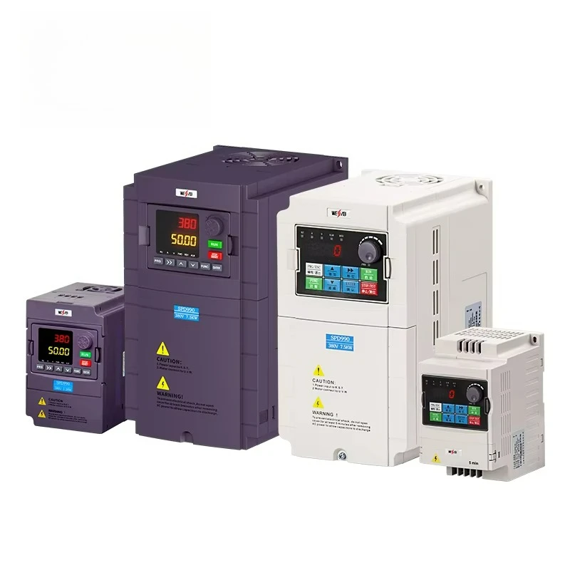 

10KW VFD inverter 3-phase 400-1000Hz 9KW VFD drive Efficient 10KW VFD for various applications 8kw