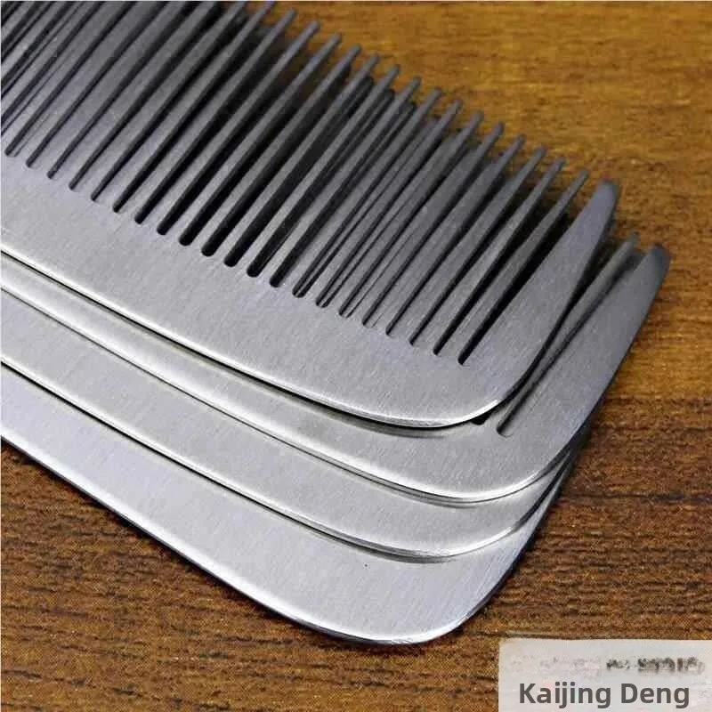 Stainless Steel Comb Anti-Lice Scalp Scraper Super Dense Teeth Child Lice Egg Removal Head Lice Cleaning Tool Dandruff Remover