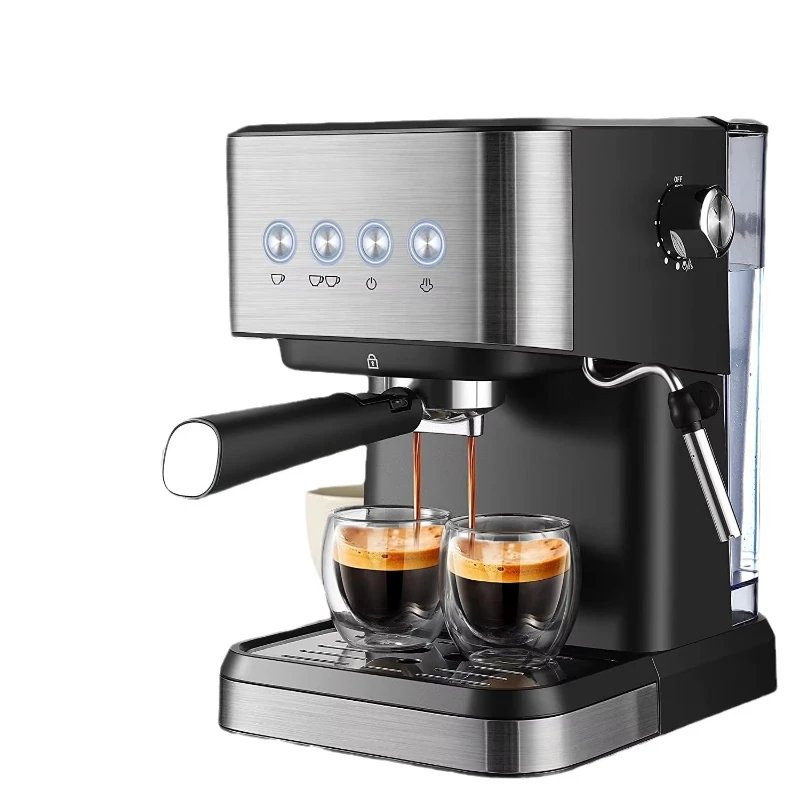 

Semi-Automatic Espresso High Pressure Extraction Milk Foaming Coffee Machine Home Coffee Machine