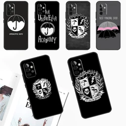 Umbrella Academy Logo Case For Samsung Galaxy A54 A34 A14 A13 A33 A53 A12 A32 A52 A71 A51 A15 A25 A55 A35 Cover