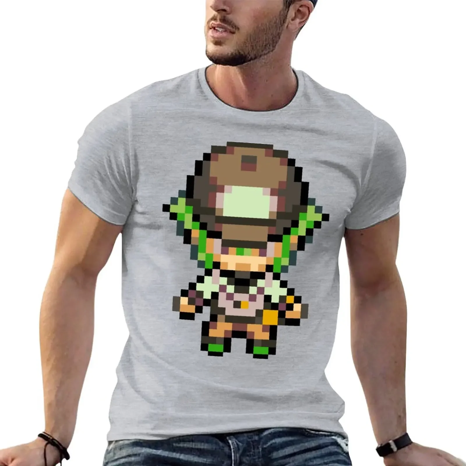 N Overworld Sprite T-Shirt plain shirts graphic tees anime mens graphic t-shirts