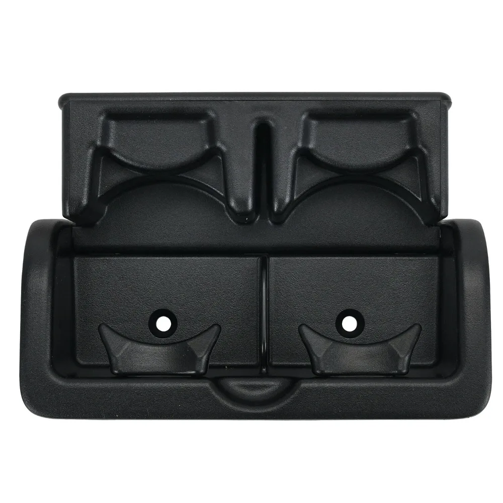 OYOTE سيارة المقعد الخلفي وحدة التحكم حامل الكأس الجمعية إدراج حامل الكأس غطاء لنيسان أرمادا إنفينيتي QX56 QX80 88741-1LK3D