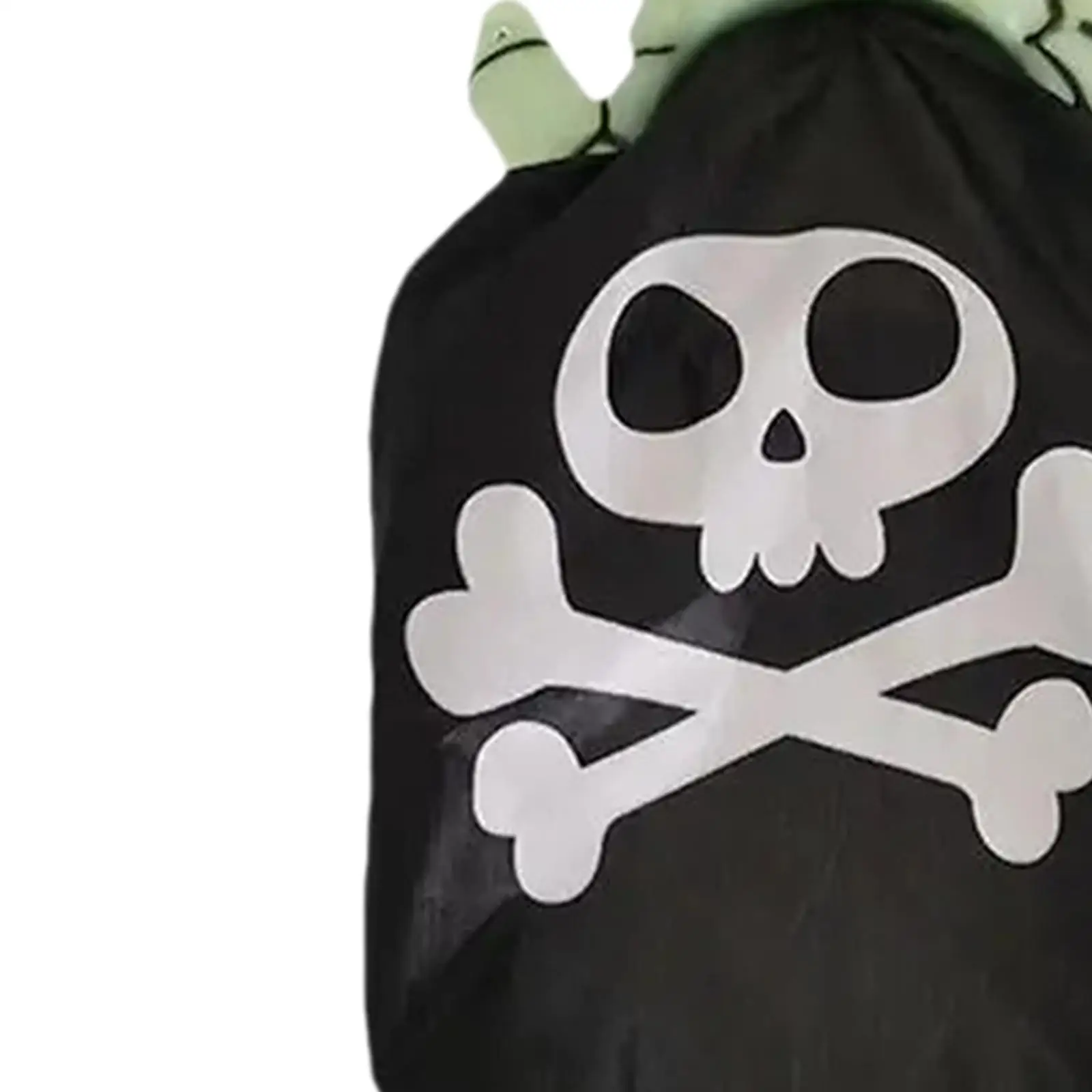 Halloween Bag for Trick or Treat Funny Snack Decorations Creative Design Gift Large Capacity Begging Bag Ghost Hand Candy Pouch