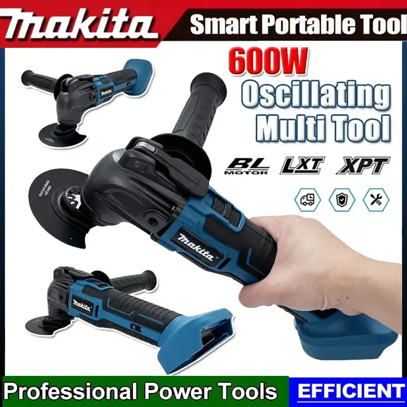 

Makita 20000OPM Electric Saw Trimmer Cutting Woodworking Power Tool for 21V 18V Battery 600W Oscillating Multi Function Tool