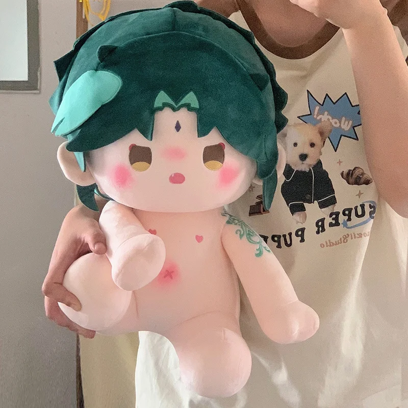 ตุ๊กตาขนฟู MIHOYO Genshin Impact ขนาด 40 ซม. ฟูริน่า โมราซ์ เซียว ของเล่น หมอนอิง ตุ๊กตา ของขวัญ น่ารัก นุ่มนิ่ม คาวาอี้