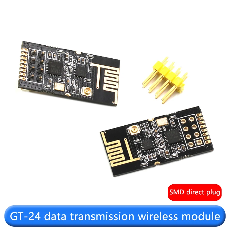 Industrial grade GT-24 data transmission wireless module 2.4G NRF24L01&PA+LNA 1100 meters long distance