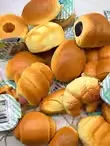 Soft Bread Series 2 Simulation bread food play Twist egg toy with bread scent slow rebound