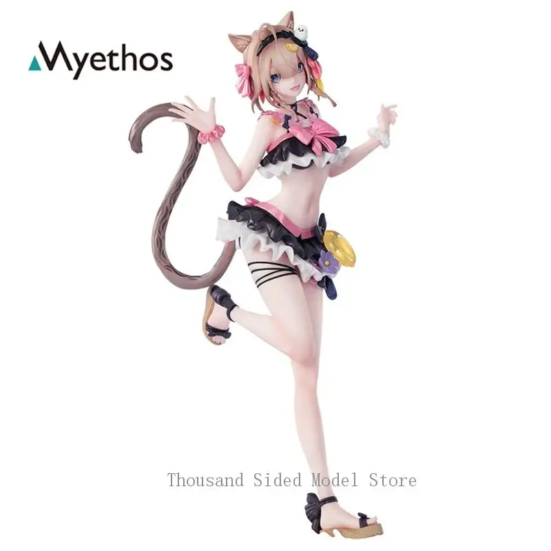 

В наличии оригинальный подарок Myethos + Honkai Impact 3 Pardofelis Midsummer коллекционер 21 см фигурка ПВХ аниме модель игрушки подарок