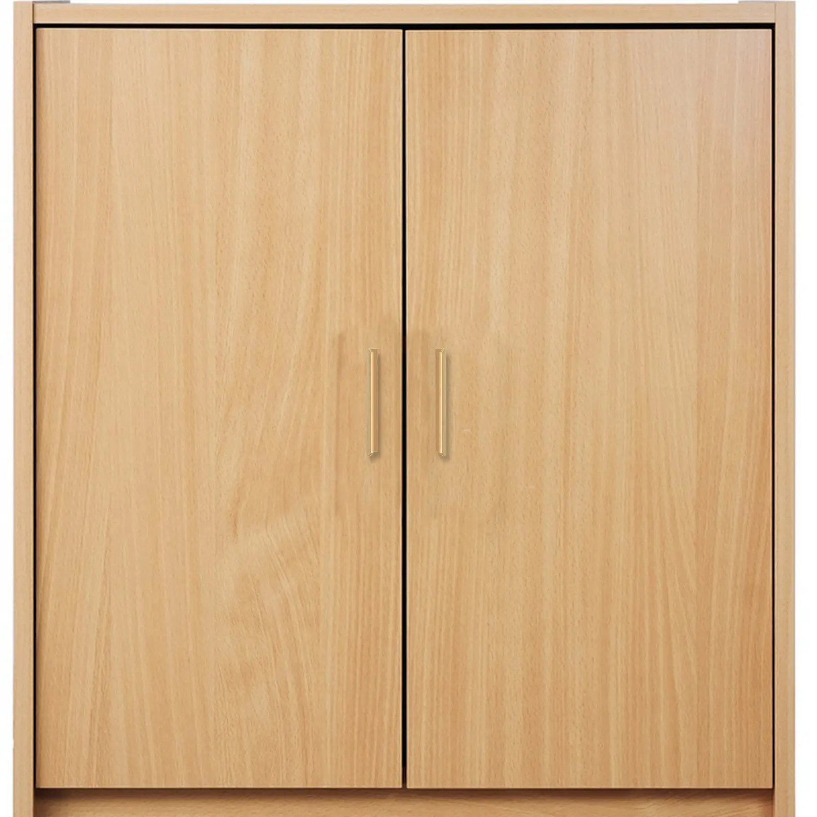 

1Set No-Drill Concealed Long Handle for Cabinets Wardrobes Kitchen Bathroom Dresser Drawers Minimalist Arc Design Aluminum Alloy