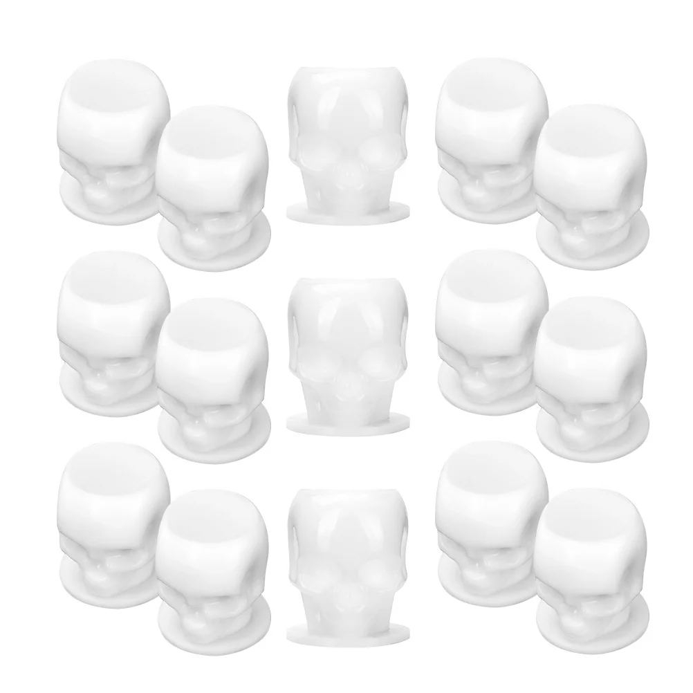 

200 шт., маленькие чашки с чернилами для татуировок, одноразовые цветные чашки, уникальный дизайн, стабильная основа, контейнеры для чернил для татуировки, принадлежности для татуировки