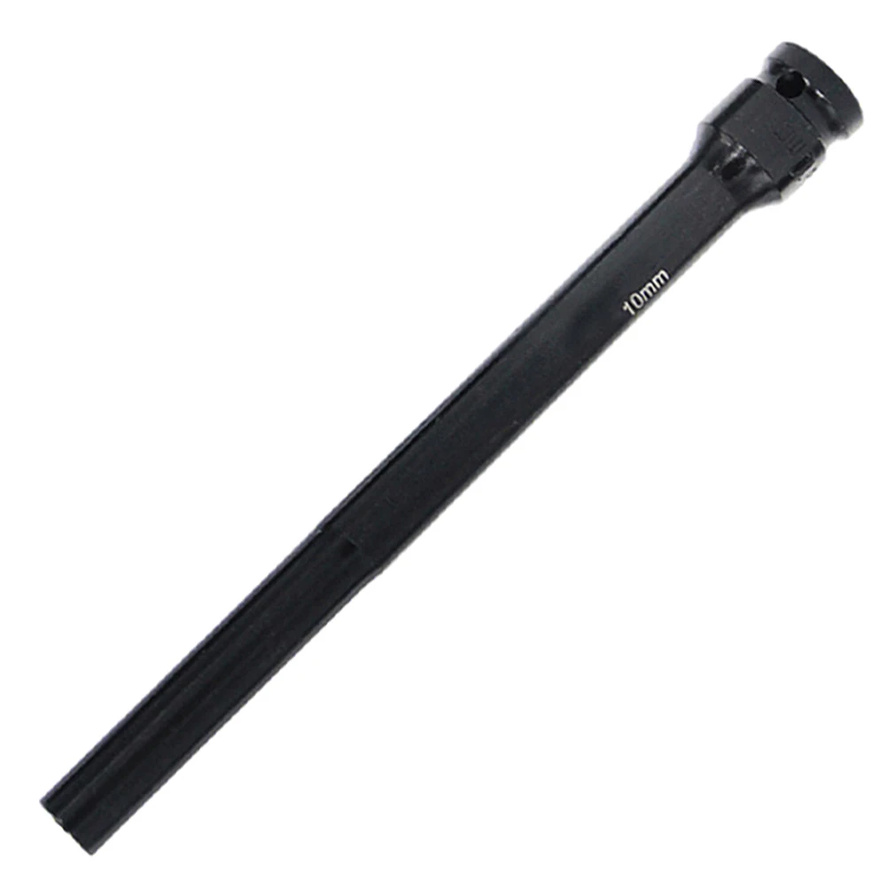 Hex Socket Extension Bar 12inch 200mm Long with 1/2 Inch Drive Interface for Socket Sets and Mechanical Maintenance