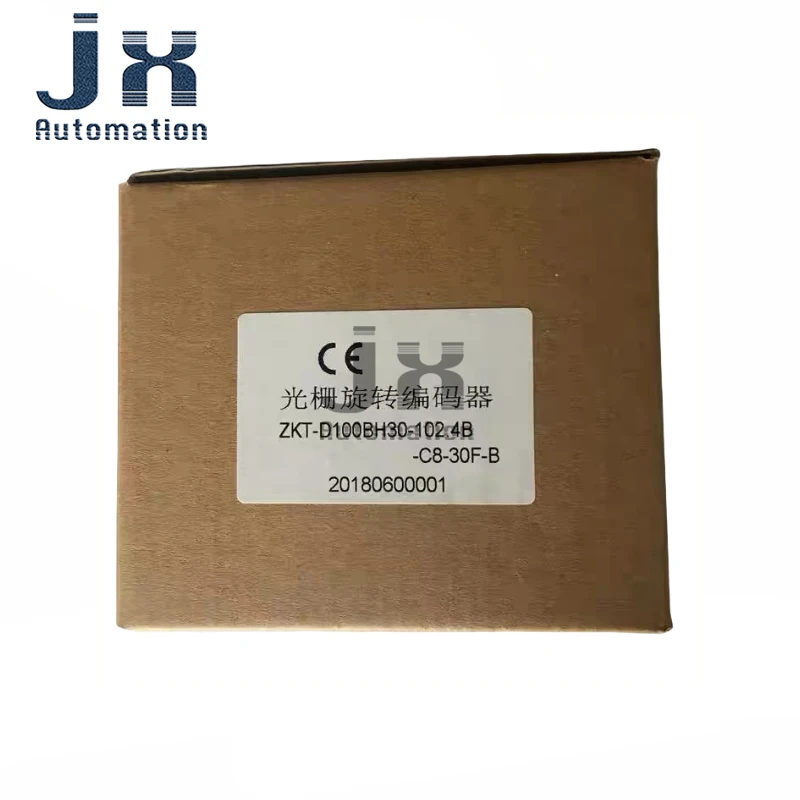 Changchun Yuheng Incremental Optical Photoelectric Grating Encoder ZKT-D100BH30-102.4B-C8-30F-B