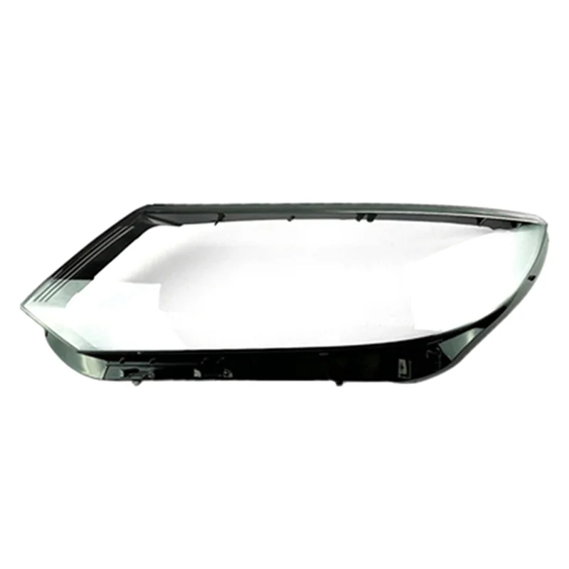 

Car Front Left Head Light Lamp Cover Transparent Lampshade Headlight Cover Shell Mask Lens For VW Tiguan 2013-2017 Replacement-A