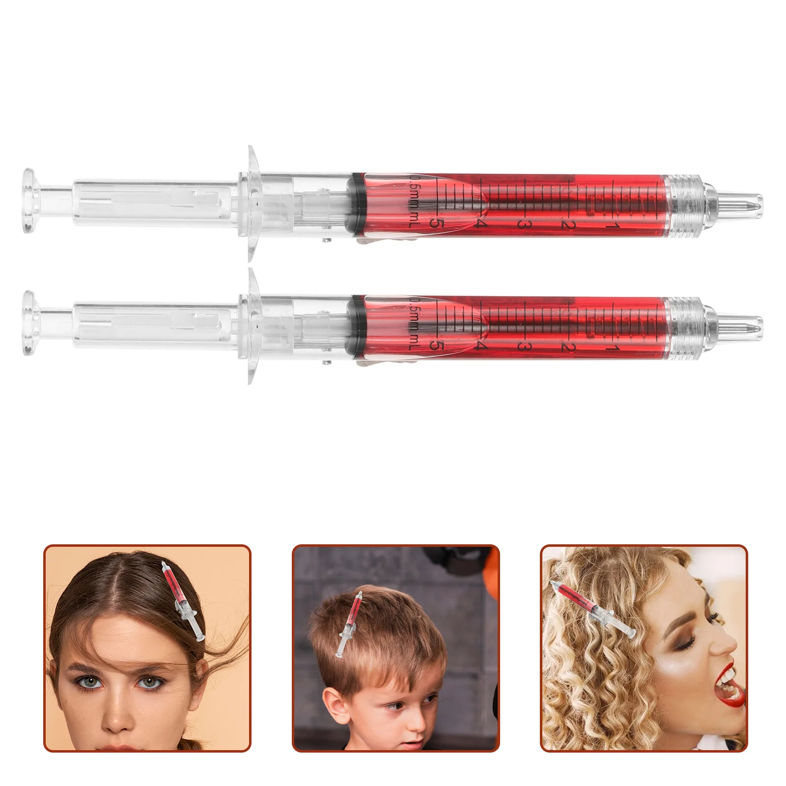 6 قطعة مقاطع الشعر حقنة الراتنج تقسيم اكسسوارات النساء الانفجارات الأنيقة عدم الانزلاق تصفيف الشعر مقاطع البلاستيك دائم