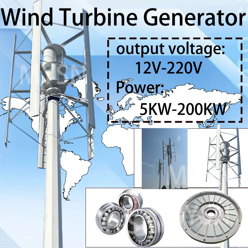 Vertical Wind Turbi… - image