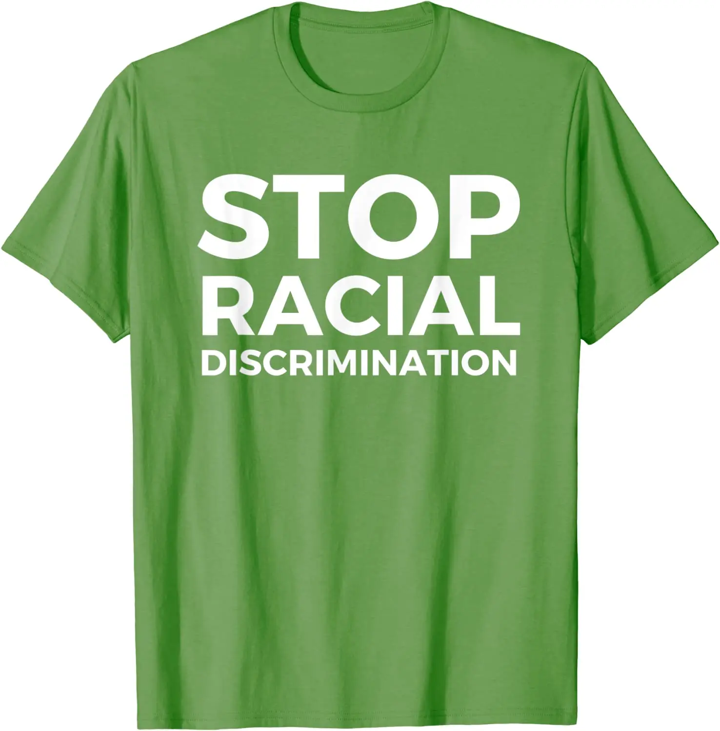 Stop Racial Discrimination - End Systemic Racism T-Shirt 100% Cotton O-Neck Summer Short Sleeve Casual Mens T-shirt Size S-3XL