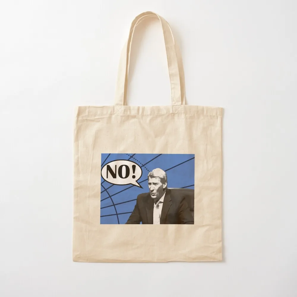 

University challenge paxman NO Tote Bag shopping bag Canvas bag for women Handbags Canvas Tote