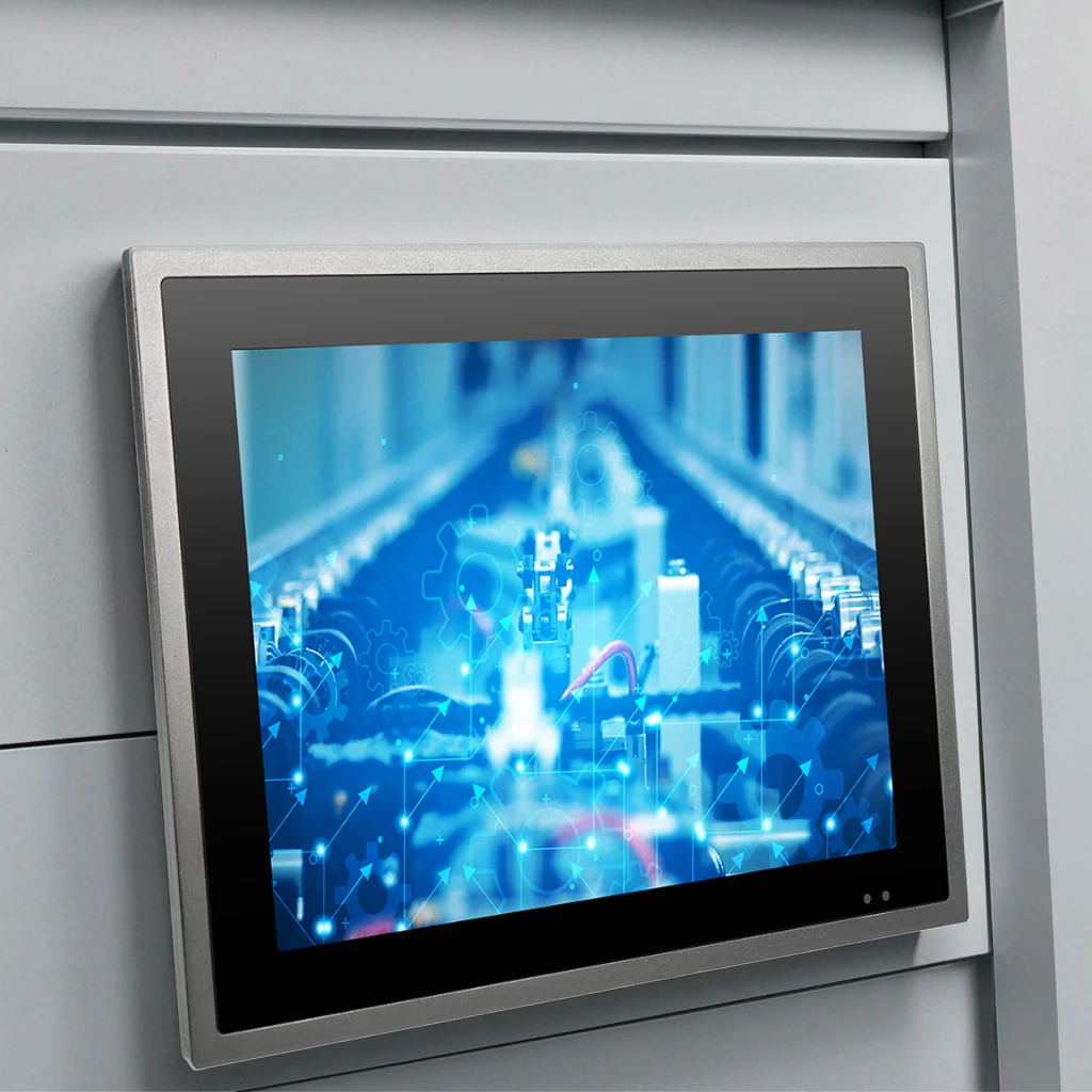 

Optical Bonding Outdoor Waterproof IP65 LCD Display Embedded 10.4 Inch Capacitive Industrial Touch Screen