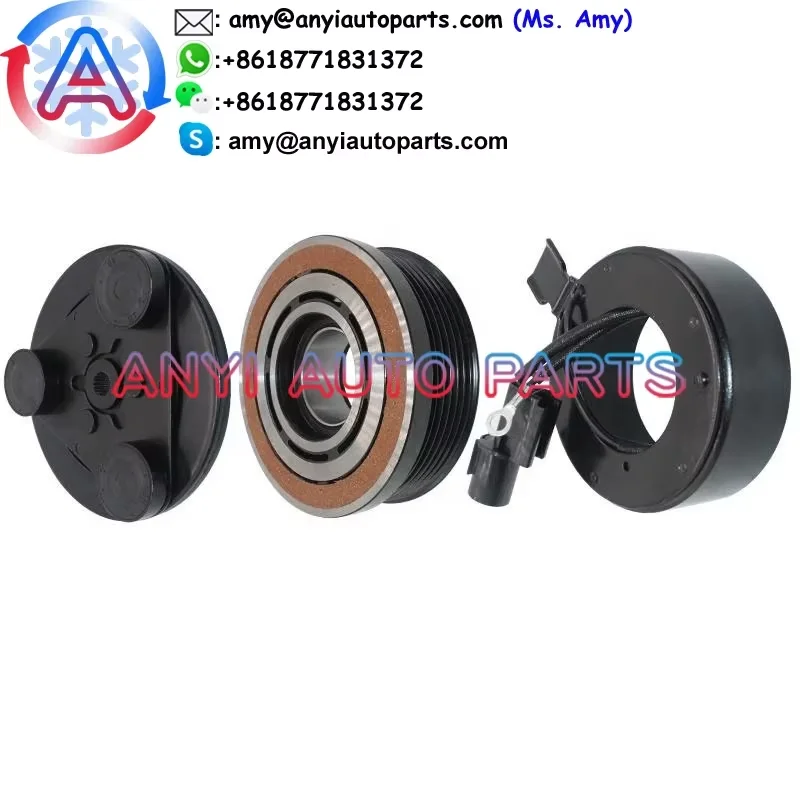 

CA1508 car auto ac compressor CLUTCH ASSEMBLY 6PK for MITSUBISHI OUTLANDER