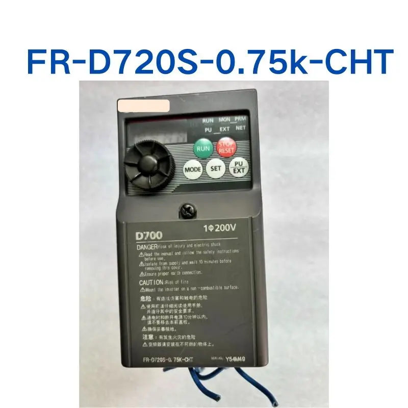 

Second hand FR-D720S-0.75k-CHT inverter 0.75KW tested OK and shipped quickly