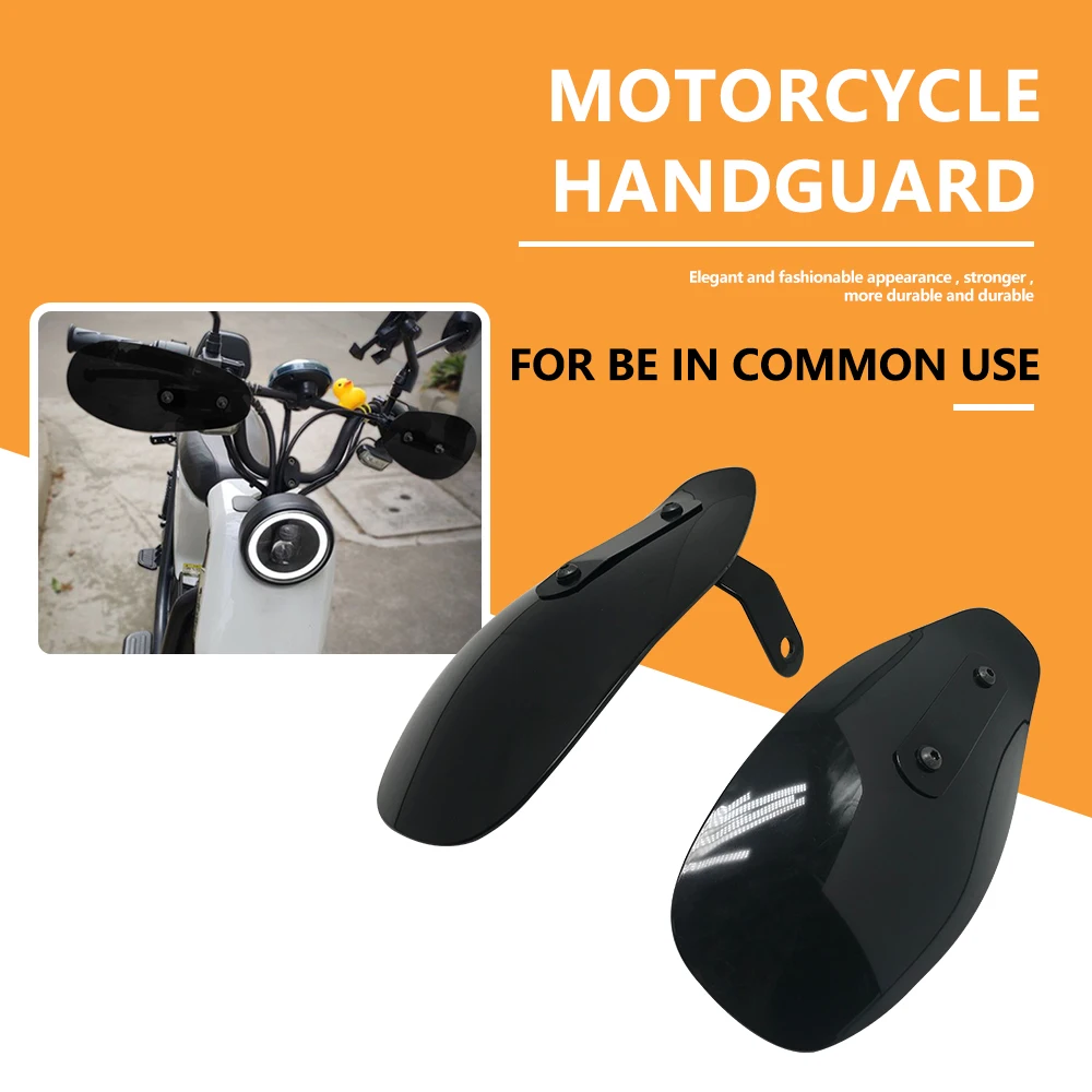 

Motorcycle Hand Guard Windshield For Harley Indian CFMOTO Triumph KTM Universal Hand Guard Windshield Hand Gards Fall Cover