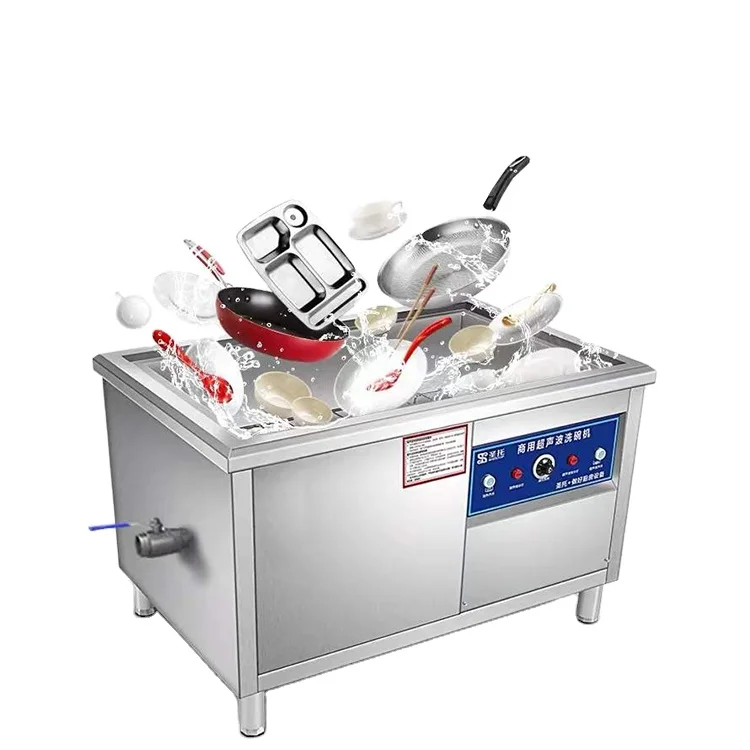 

Dish Washing Machine Electric Automatic Cleaning Washer Commercial Industrial Ultrasonic Dishwasher