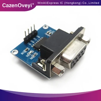 1piece RS232 to TTL / female serial port to TTL / serial port module / flash board MAX3232 chip