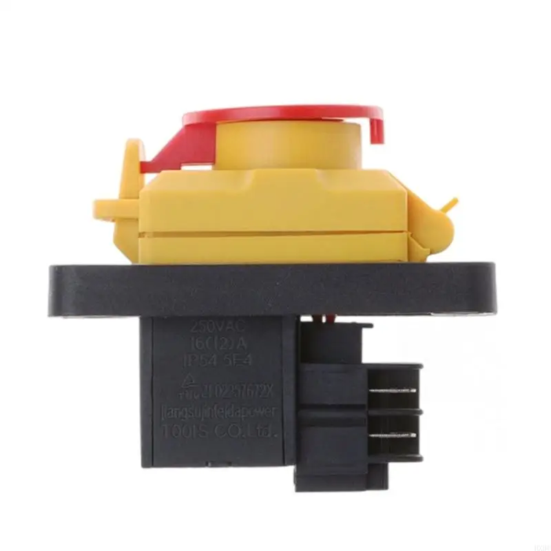 Nút nhấn KJD12 4 PIN chuyên nghiệp 250V 12A cho thiết bị điện HX6C
