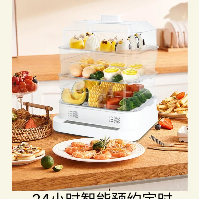 Multifunctional Large Capacity Household Steamed Vegetable Artifact