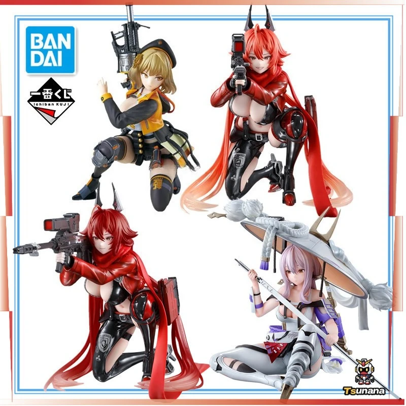 

В наличии Bandai NIKKE CHAPTER3/4 Ichiban Kuji Anice аниме фигурка Коллекция ПВХ модель игрушки подарки