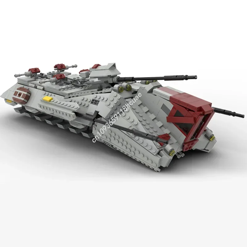 

980 шт. Tonyhardy1999 UT-AT Star Battle Модель Moc Строительный блок Diy Творческая сборка Развивающие кирпичи Игрушки Детский Рождественский подарок
