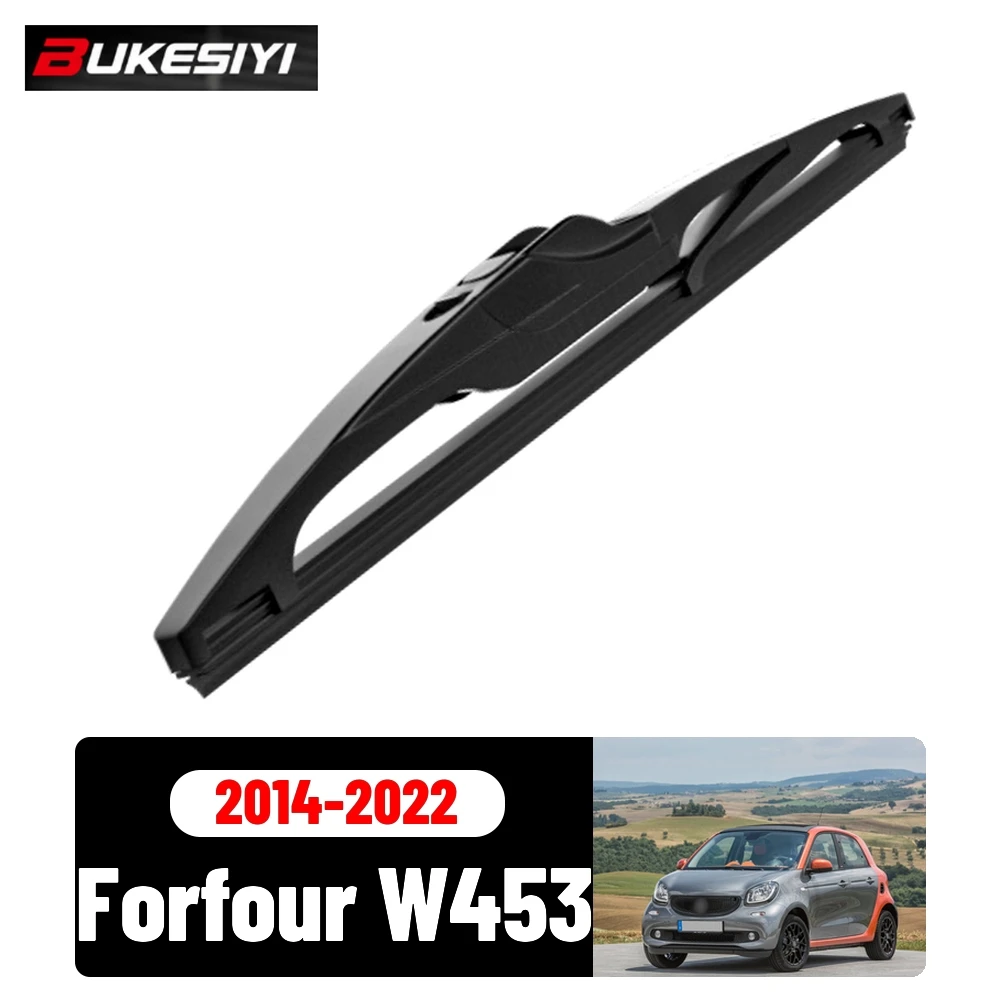 9" Auto-Heckwischer für Smart Forfour W453 C453 A453 2014-2022 2015 2016 2017 Heckklappe Windschutzscheibe Fensterwischerblätter Zubehör