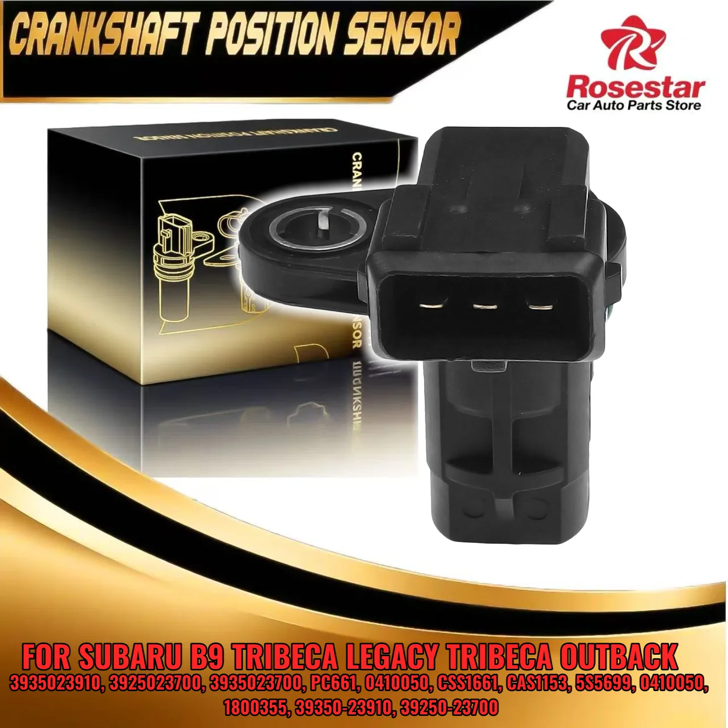 

3935023700 Датчик положения распределительного вала двигателя подходит для Hyundai Elantra Kia Forte Koup L4 2.0L 1.8L PC661 0410050